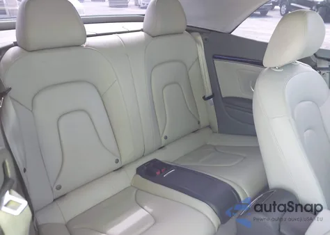 2011 Audi A5 2.0T Prestige from USA, damaged, VIN WAUTFAFH3BN016744